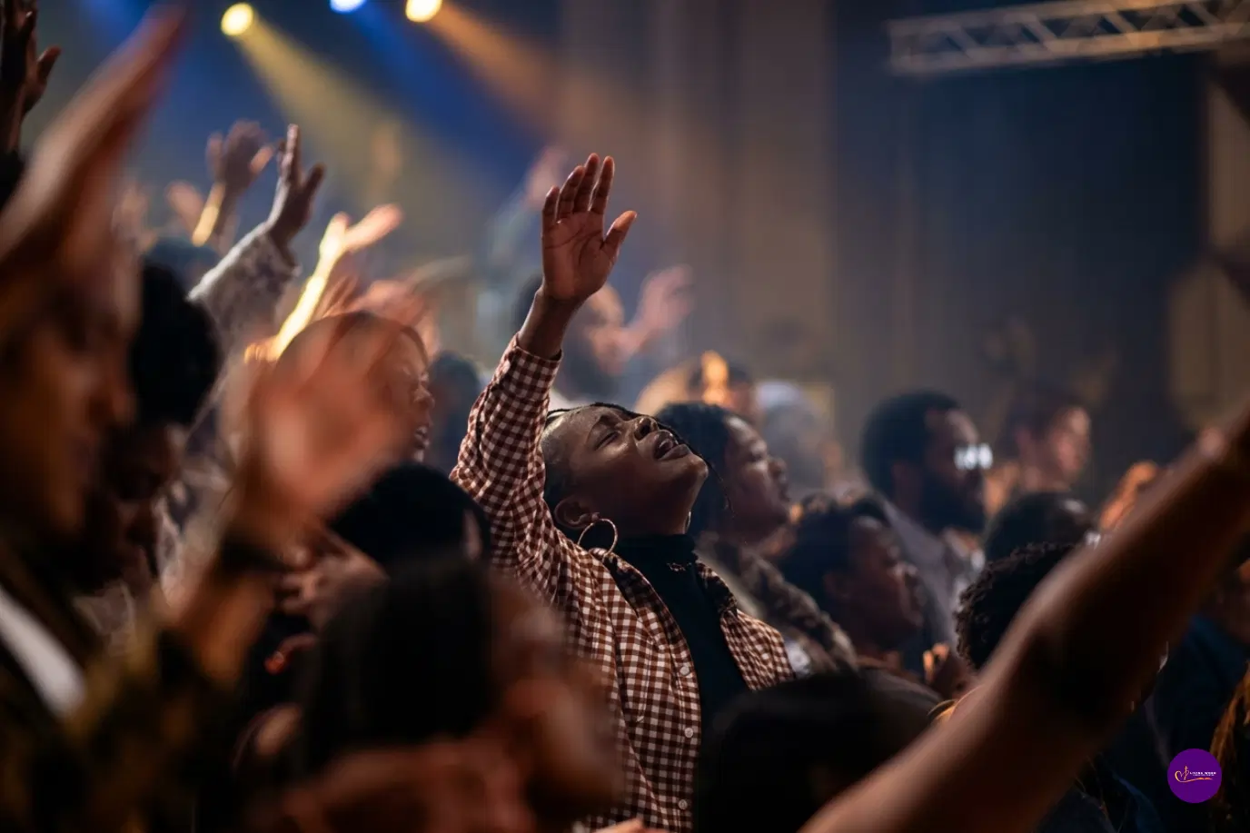 LWLC Congregation Worshipping